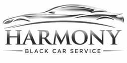 Harmony Black Car Service Logo