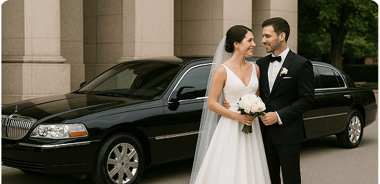 Wedding Transportation in Boca Raton