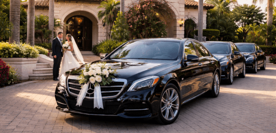 Wedding Transportation in Boca Raton